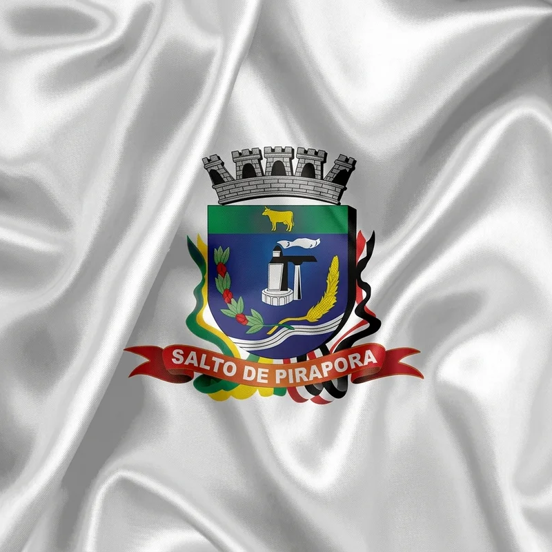 Bandeira de Salto de Pirapora