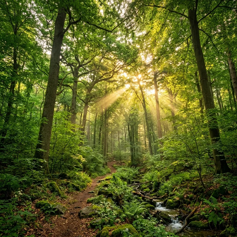 Natureza e Bosque